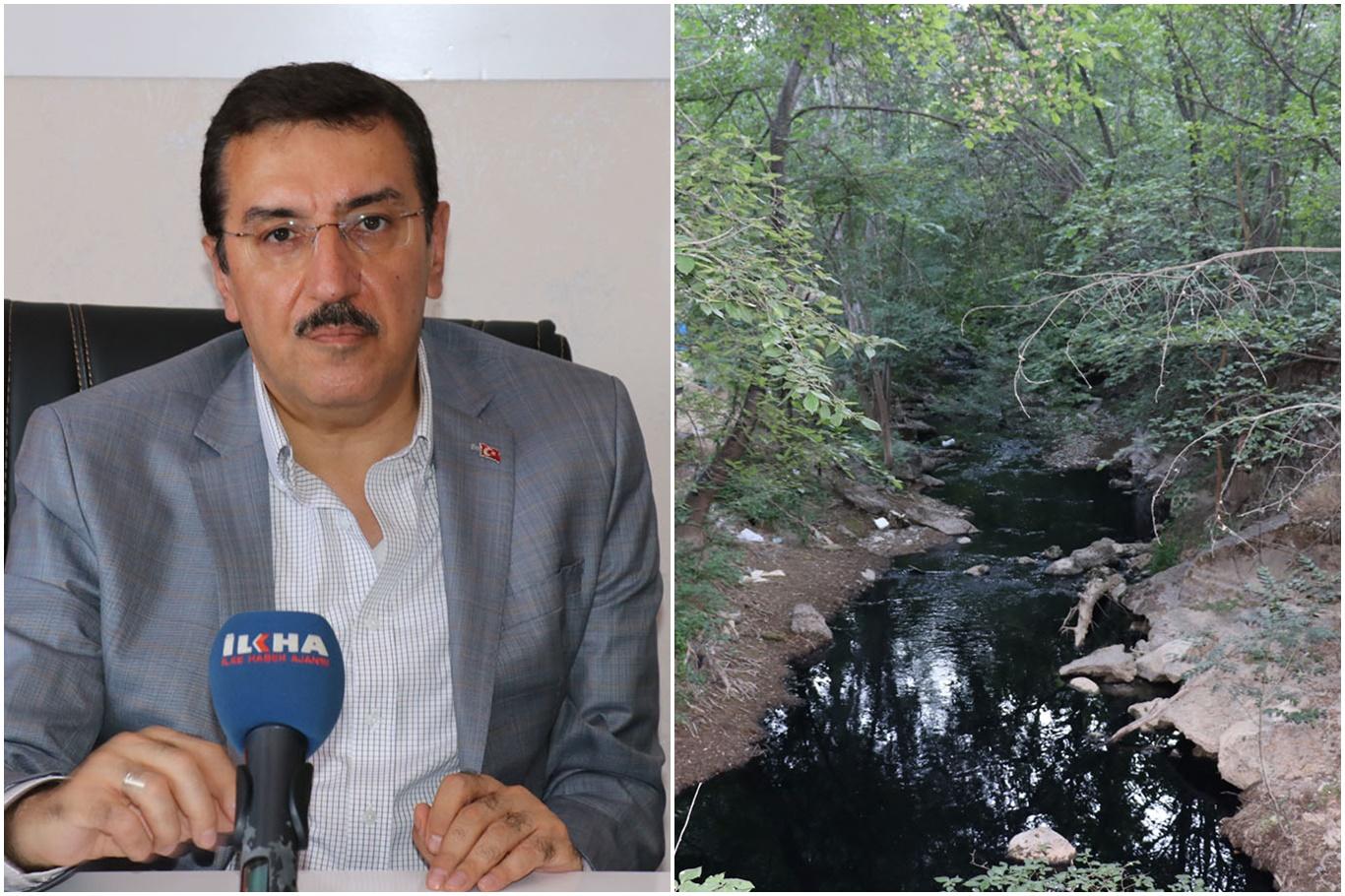 Malatya Milletvekili Tüfenkci: "Şahnahan deresi için arıtma tesisi kurulacak" Malatya Milletvekili Tüfenkci: "Şahnahan deresi için arıtma tesisi kurulacak"